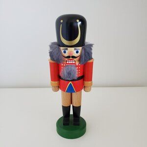 (LIKE NEW)HoDreWa Legler Authentic German Erzgebirge Wooden Handcraft Nutcracker